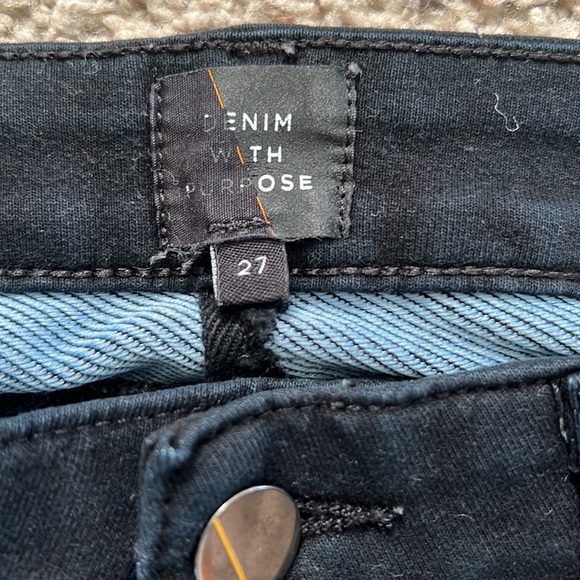 Denim With Purpose 2nd Skin Skinny Pant Size 27 - Picture 4 of 9
